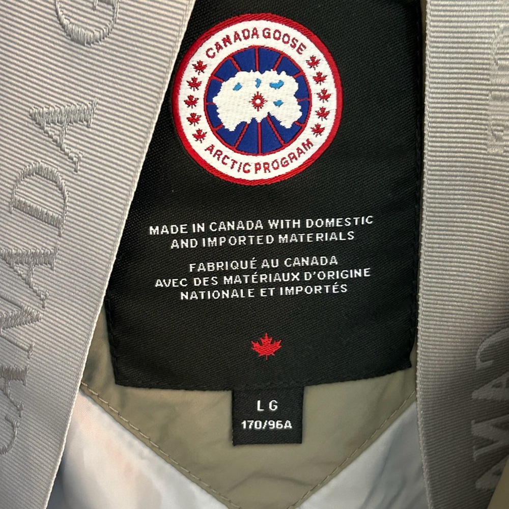 Canada Goose Women's Marlow Parka Puffer Jacket, Sagebrush, L, NWT - Picture 11 of 16
